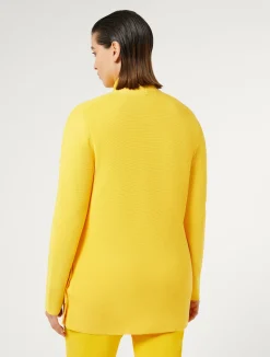 Cardigan in cotone crêpe*Marina Rinaldi Hot