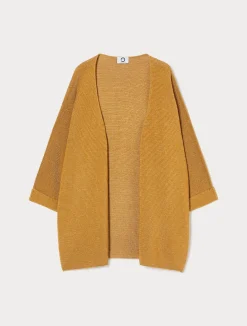 Cardigan in cotone crêpe*Marina Rinaldi Outlet