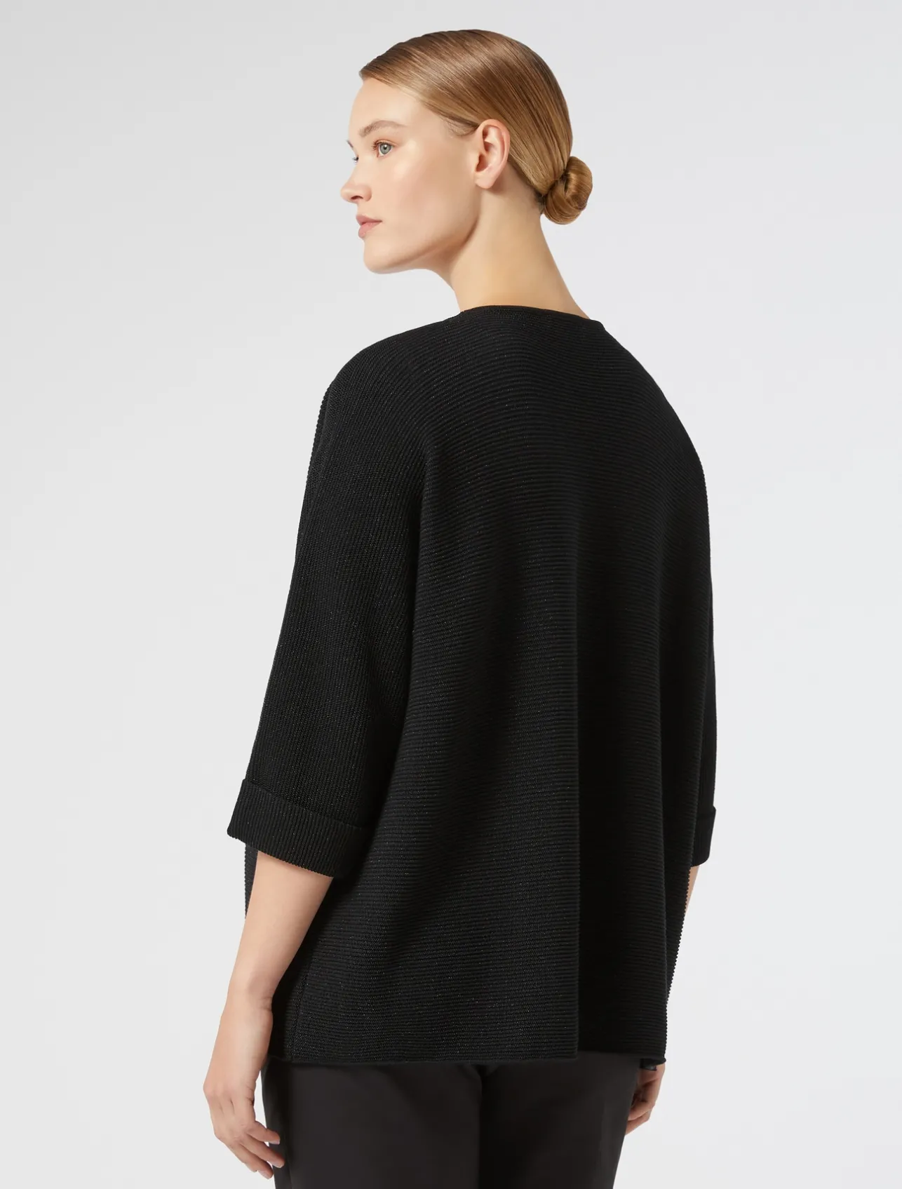 Cardigan in cotone crêpe*Marina Rinaldi Hot
