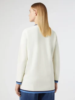 Cardigan in cotone modal*Marina Rinaldi Discount