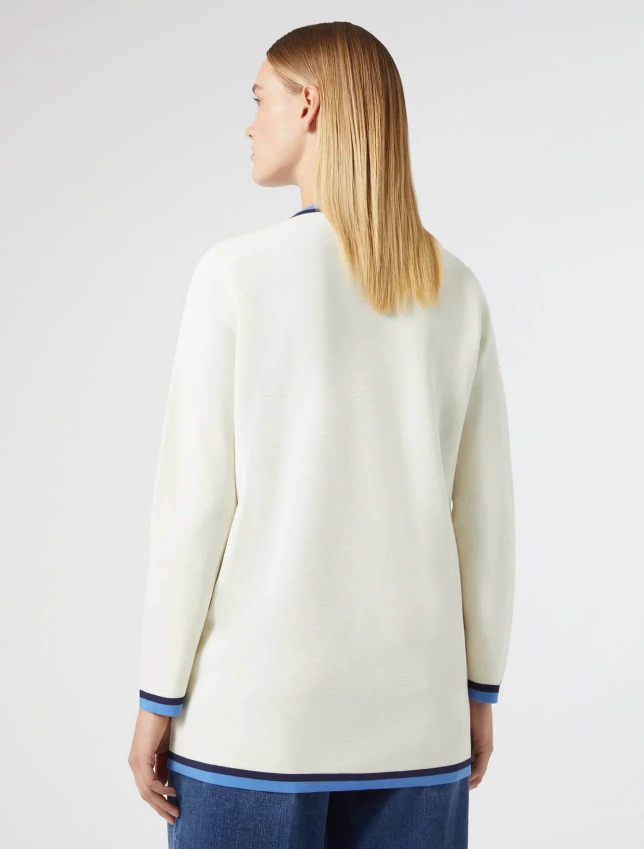 Cardigan in cotone modal*Marina Rinaldi Discount