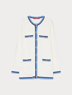 Cardigan in cotone modal*Marina Rinaldi Discount