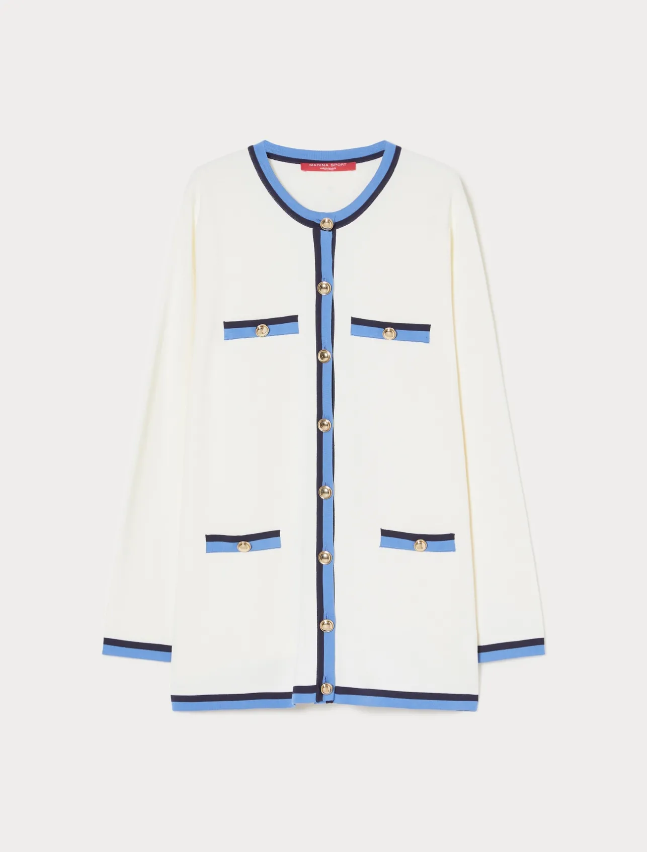 Cardigan in cotone modal*Marina Rinaldi Discount