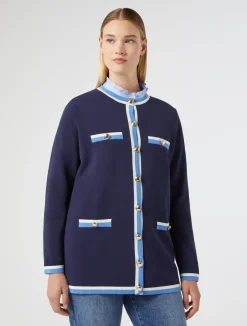 Cardigan in cotone modal*Marina Rinaldi Clearance