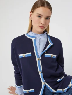 Cardigan in cotone modal*Marina Rinaldi Clearance