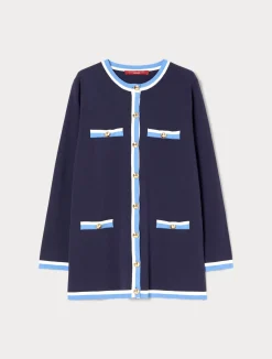 Cardigan in cotone modal*Marina Rinaldi Clearance