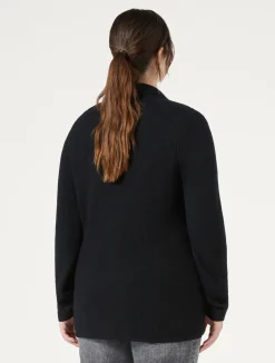 Cardigan in filato di maglia e lana*Marina Rinaldi Discount
