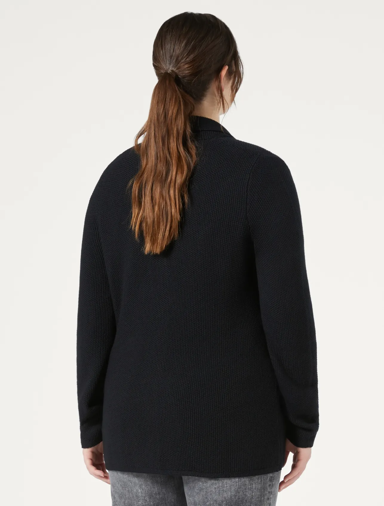 Cardigan in filato di maglia e lana*Marina Rinaldi Discount
