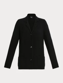 Cardigan in filato di maglia e lana*Marina Rinaldi Discount