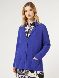 Cardigan in filato di maglia e lana*Marina Rinaldi Online