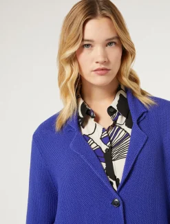 Cardigan in filato di maglia e lana*Marina Rinaldi Online