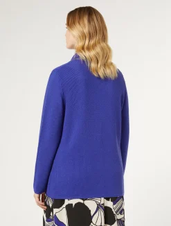 Cardigan in filato di maglia e lana*Marina Rinaldi Online