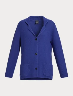 Cardigan in filato di maglia e lana*Marina Rinaldi Online