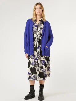 Cardigan in filato di maglia e lana*Marina Rinaldi Online