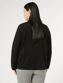 Cardigan in filato di maglia e lana*Marina Rinaldi Online
