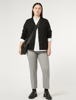 Cardigan in filato di maglia e lana*Marina Rinaldi Online