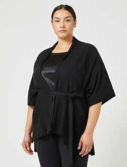 Cardigan in filato di viscosa*Marina Rinaldi Sale