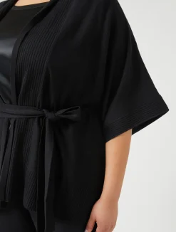 Cardigan in filato di viscosa*Marina Rinaldi Sale
