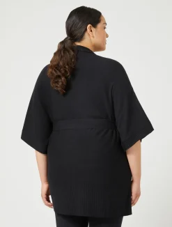 Cardigan in filato di viscosa*Marina Rinaldi Sale