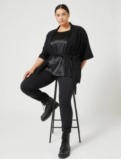 Cardigan in filato di viscosa*Marina Rinaldi Sale