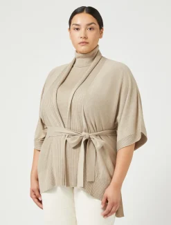 Cardigan in filato di viscosa*Marina Rinaldi Sale