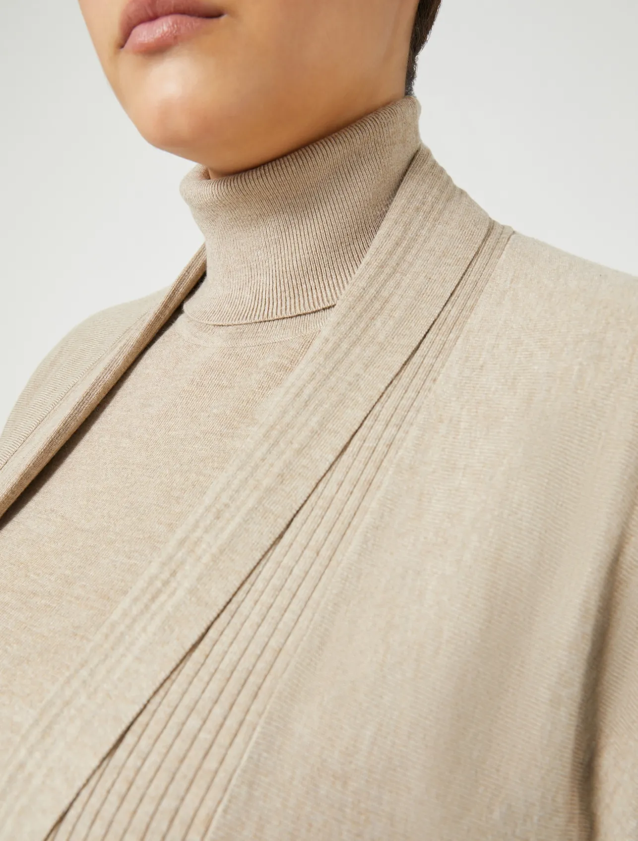Cardigan in filato di viscosa*Marina Rinaldi Sale