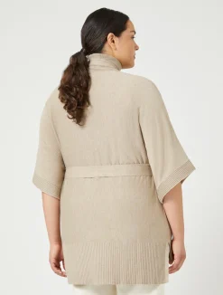 Cardigan in filato di viscosa*Marina Rinaldi Sale