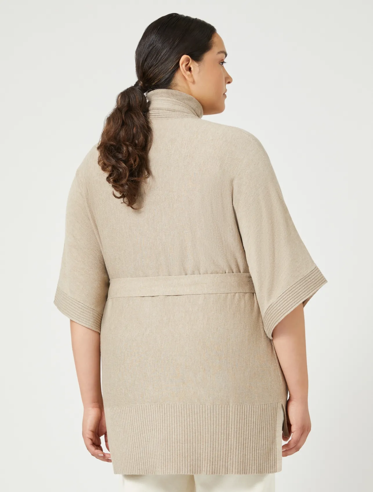 Cardigan in filato di viscosa*Marina Rinaldi Sale