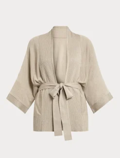 Cardigan in filato di viscosa*Marina Rinaldi Sale
