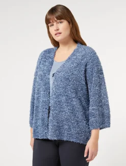 Cardigan in filato lurex*Marina Rinaldi Discount