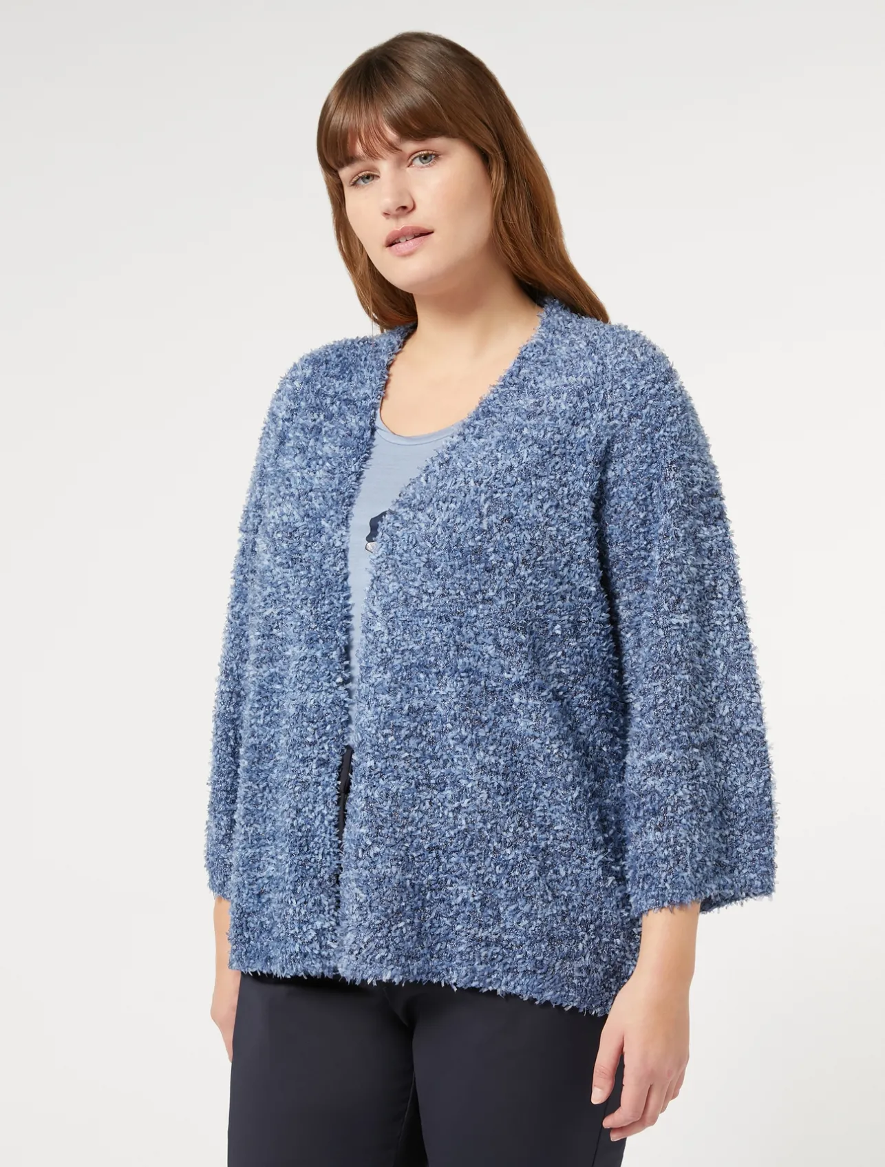 Cardigan in filato lurex*Marina Rinaldi Discount