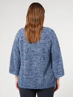 Cardigan in filato lurex*Marina Rinaldi Discount