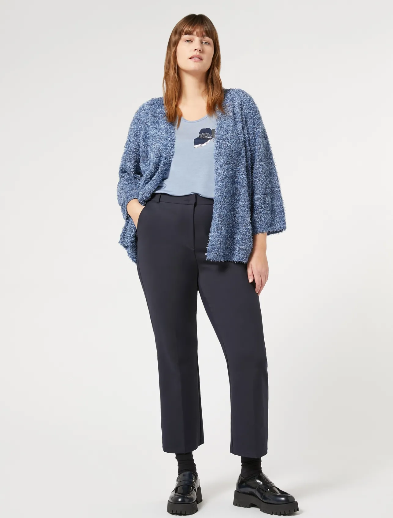 Cardigan in filato lurex*Marina Rinaldi Discount