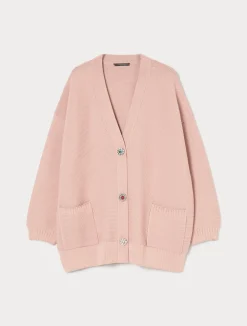 Cardigan in filato neoprene*Marina Rinaldi Hot