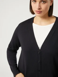 Cardigan in lana*Marina Rinaldi Outlet