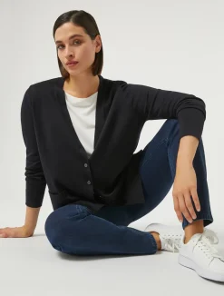 Cardigan in lana*Marina Rinaldi Outlet