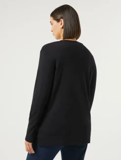 Cardigan in lana*Marina Rinaldi Outlet
