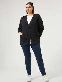 Cardigan in lana*Marina Rinaldi Outlet