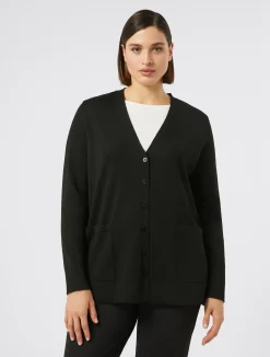 Cardigan in lana*Marina Rinaldi Fashion