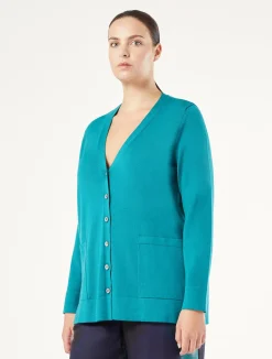 Cardigan in lana*Marina Rinaldi Outlet