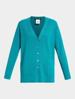 Cardigan in lana*Marina Rinaldi Outlet
