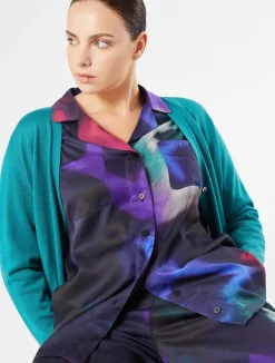 Cardigan in lana*Marina Rinaldi Outlet