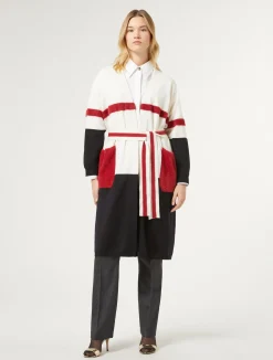 Cardigan in lana*Marina Rinaldi Hot