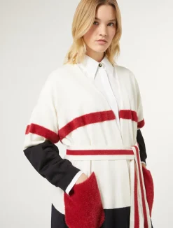Cardigan in lana*Marina Rinaldi Hot