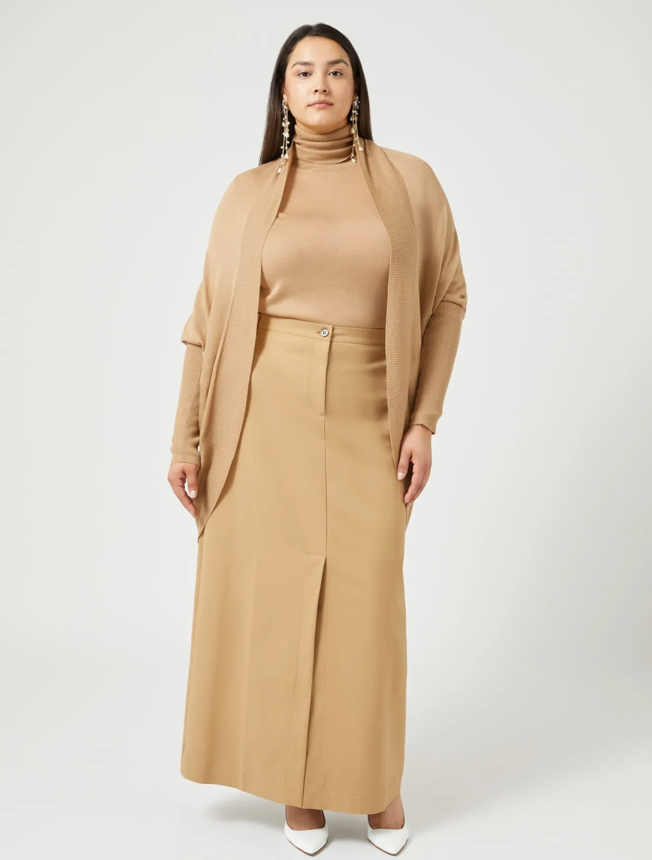 Cardigan in lana e cachemire*Marina Rinaldi Clearance
