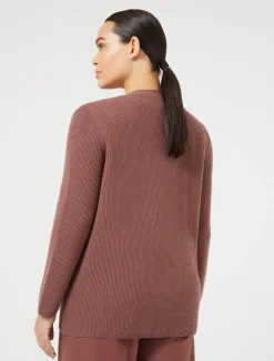 Cardigan in lana e cachemire*Marina Rinaldi Discount