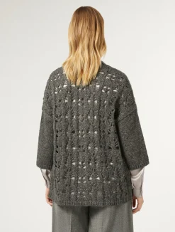 Cardigan in lana e lurex*Marina Rinaldi Best