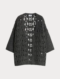 Cardigan in lana e lurex*Marina Rinaldi Best