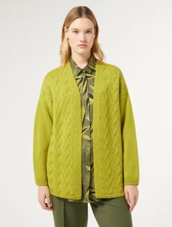 Cardigan in lana e lurex*Marina Rinaldi Hot