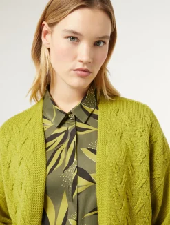 Cardigan in lana e lurex*Marina Rinaldi Hot